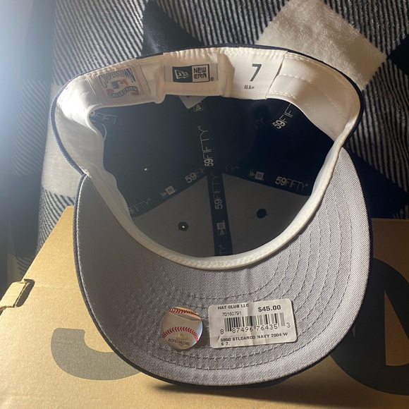 New Era 59Fifty St Louis Cardinals World Series 2004 Patch Fitted! - Picture 3 of 4